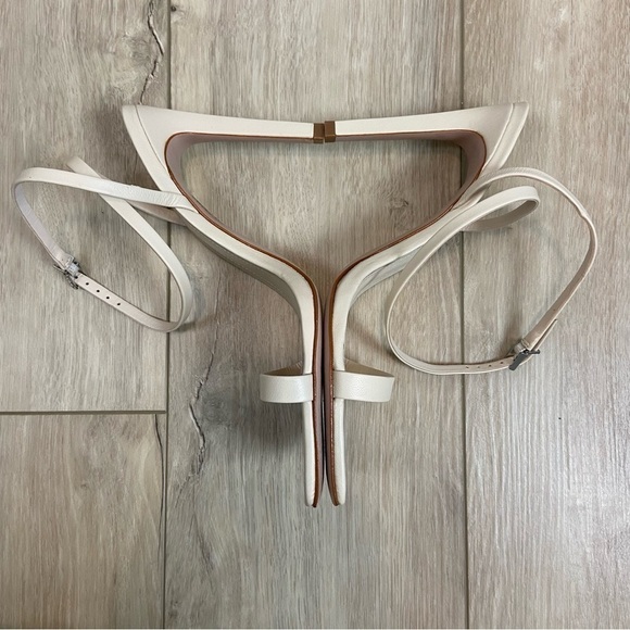 Schutz Shani Sandal in Eggshell Size 8.5 - Picture 8 of 12